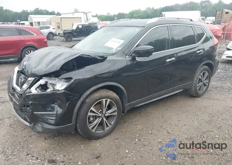 2019 Nissan Rogue Sv из США, поврежденный, VIN JN8AT2MT8KW259349